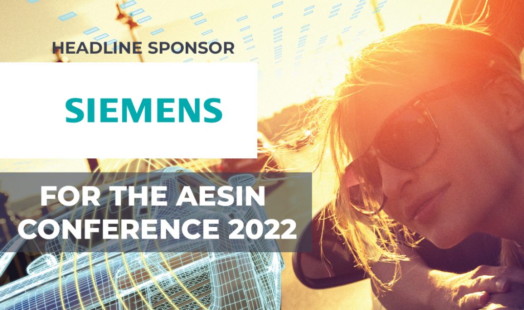 Siemens are the Headline Sponsor for the AESIN Conference 2022 TechWorks