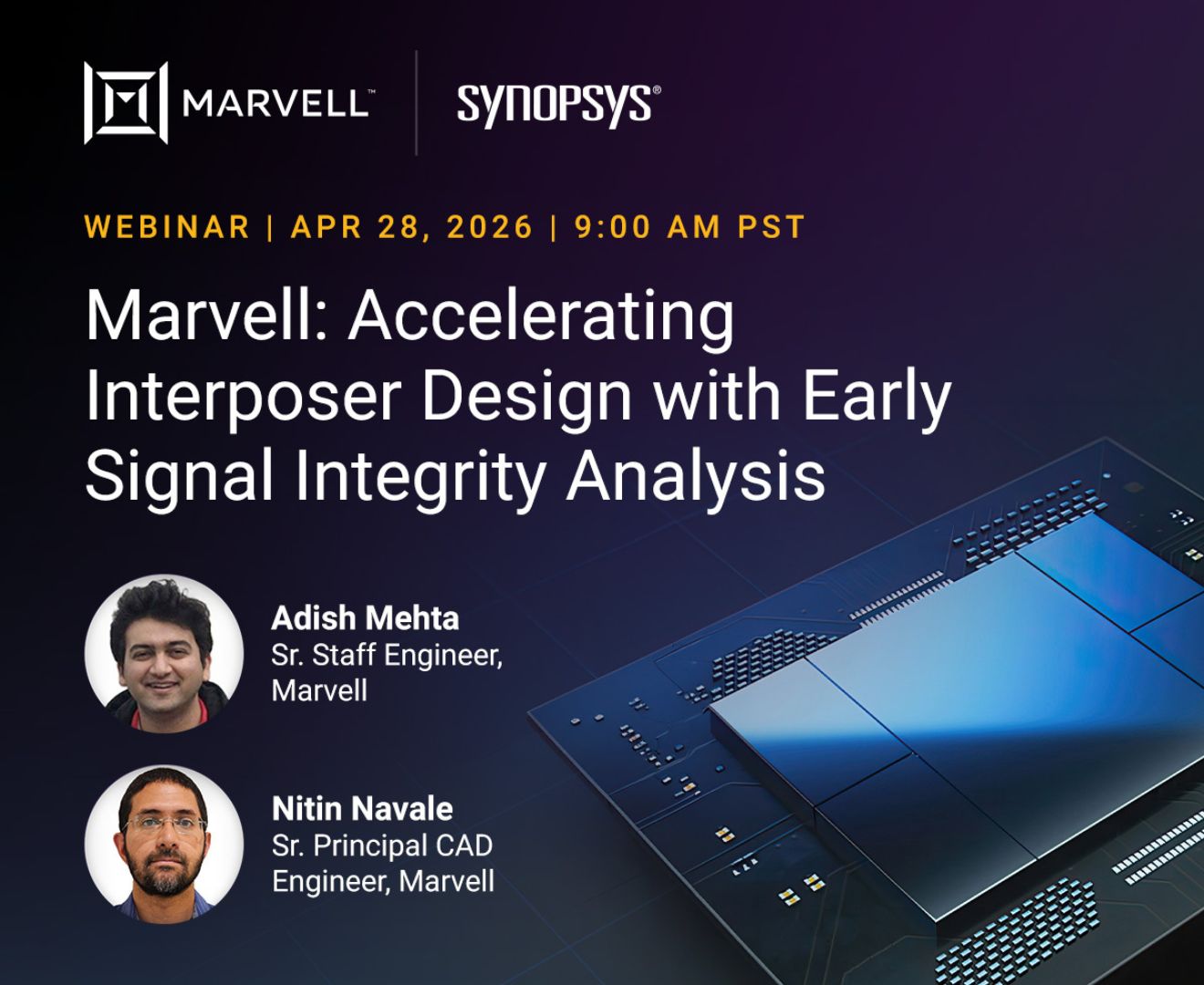 Marvell: Accelerating Interposer Design with Early Signal Integrity ...